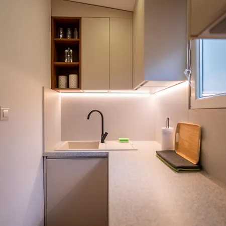 Beigestone Luxury Center By Belmont Realty Apartment